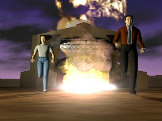 Black Dawn screenshot 3 for Playstation